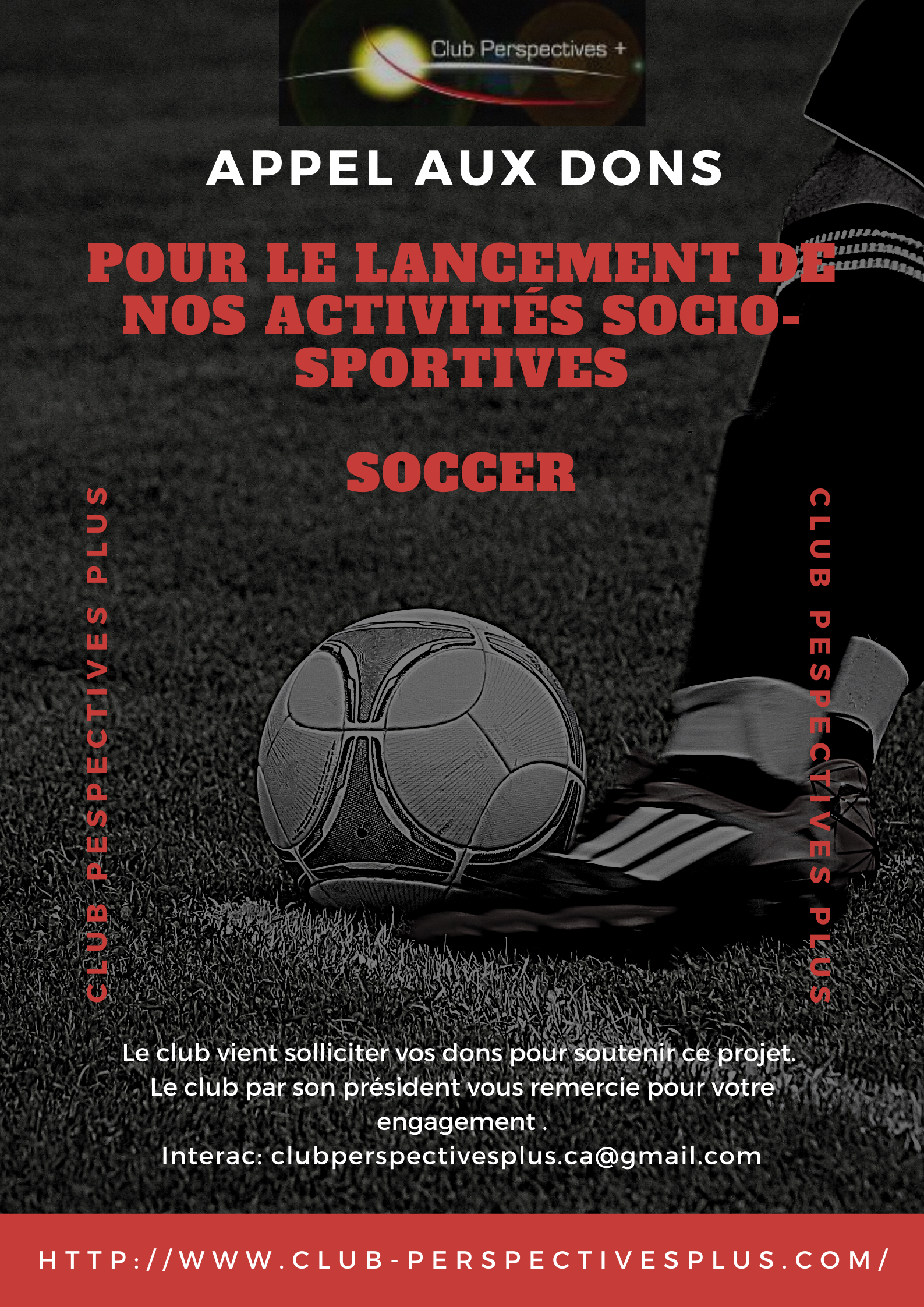 Campagne soccer club perspectives plus